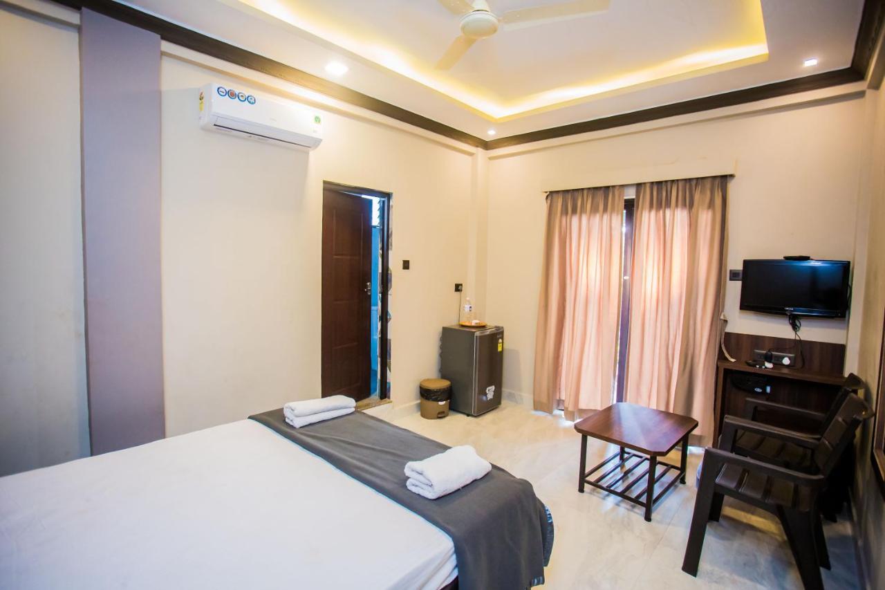 The Goah Hotel Calangute Kültér fotó