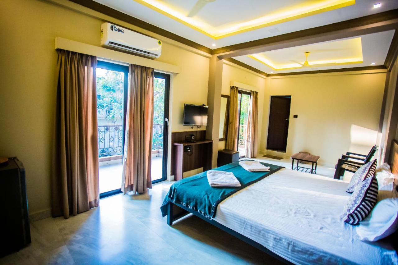 The Goah Hotel Calangute Kültér fotó
