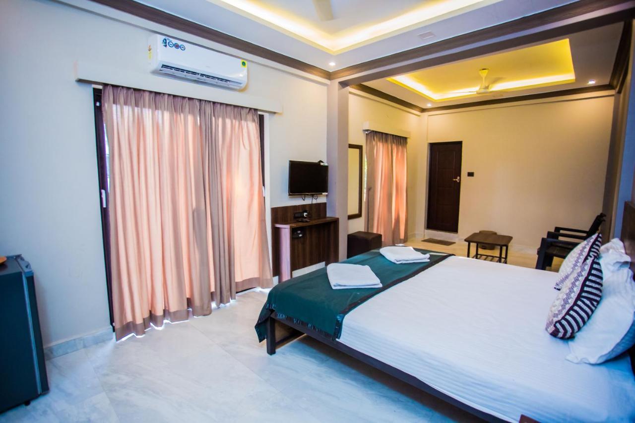 The Goah Hotel Calangute Kültér fotó