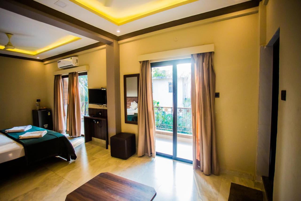 The Goah Hotel Calangute Kültér fotó