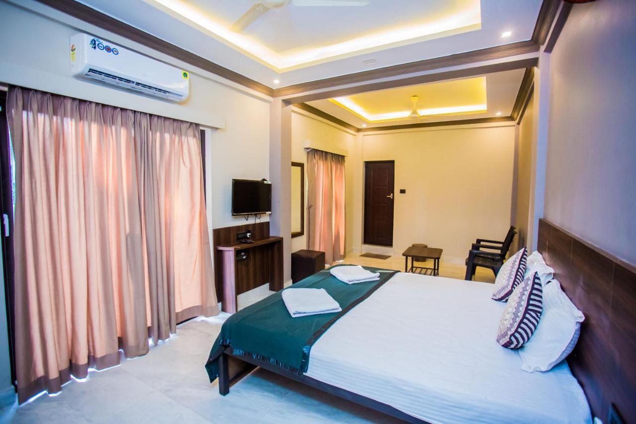 The Goah Hotel Calangute Kültér fotó