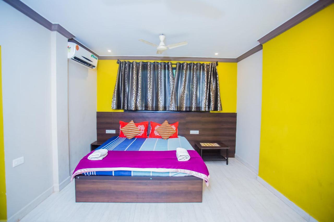 The Goah Hotel Calangute Kültér fotó