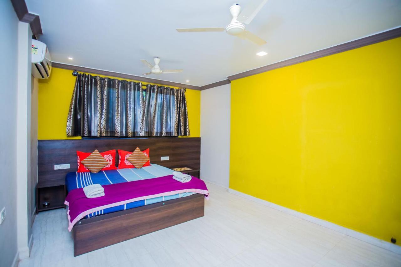 The Goah Hotel Calangute Kültér fotó