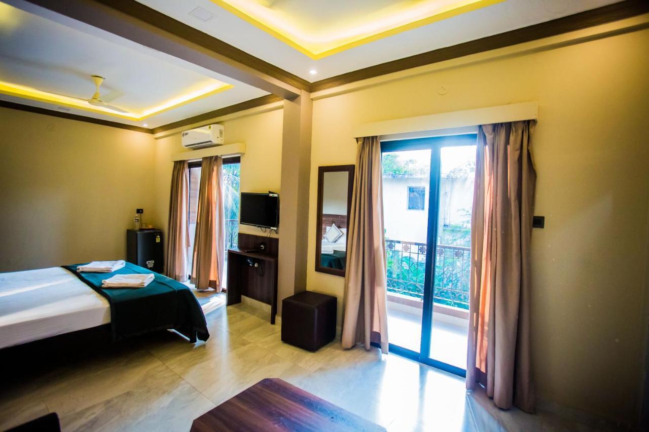 The Goah Hotel Calangute Kültér fotó