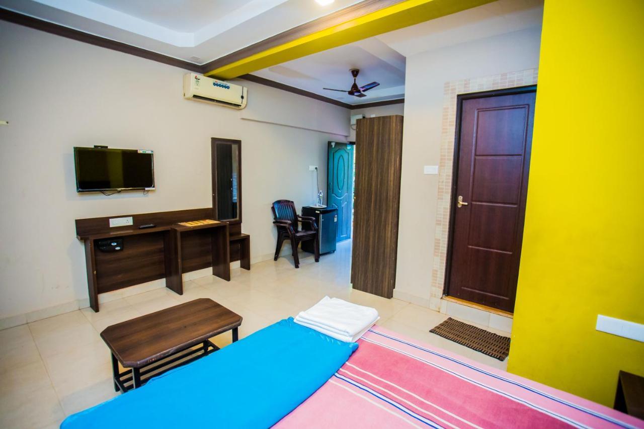 The Goah Hotel Calangute Kültér fotó