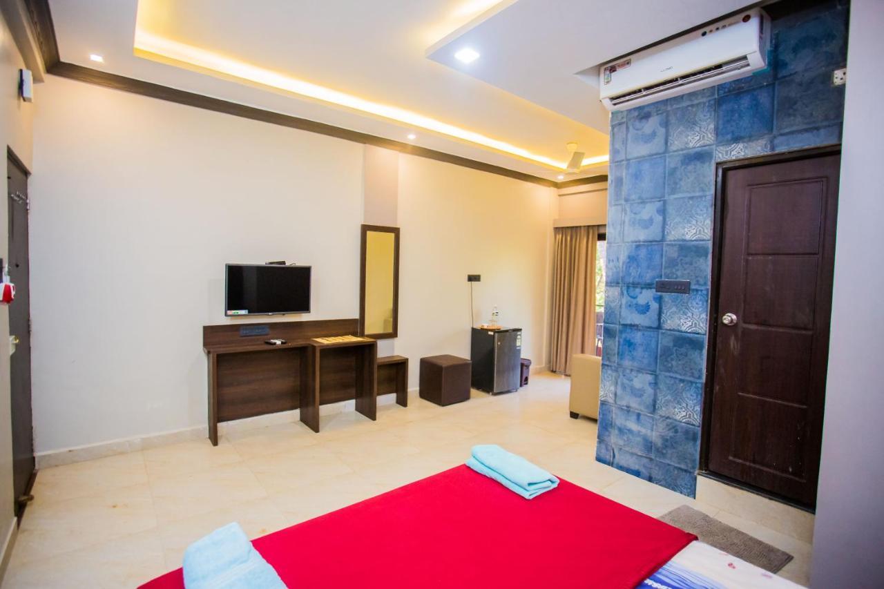 The Goah Hotel Calangute Kültér fotó