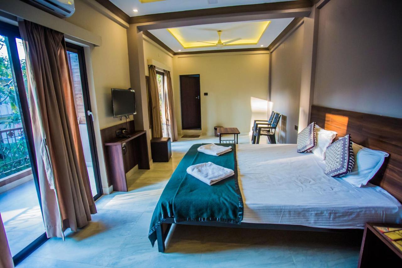The Goah Hotel Calangute Kültér fotó