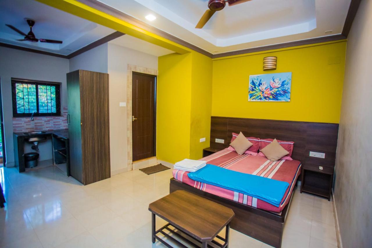 The Goah Hotel Calangute Kültér fotó