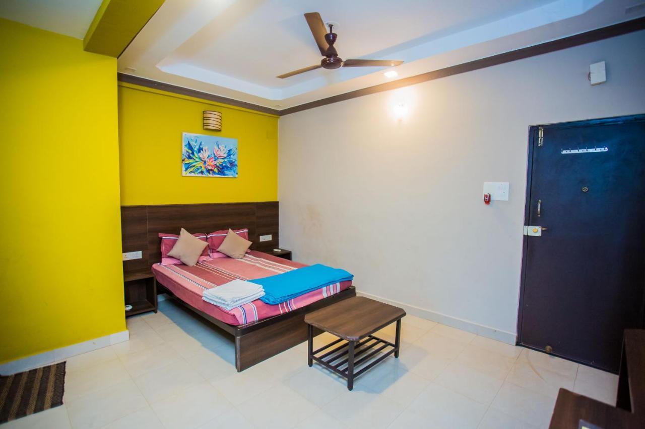 The Goah Hotel Calangute Kültér fotó