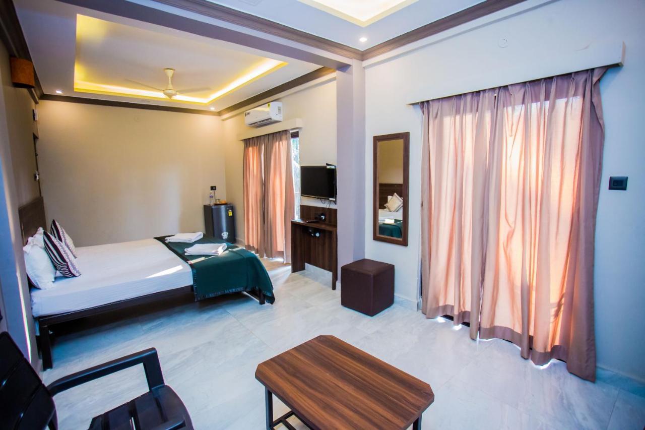 The Goah Hotel Calangute Kültér fotó